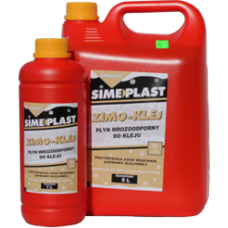 SIMEPLAST ZIMO-KLEJ Płyn mrozoodporny do kleju do -8°C 1kg